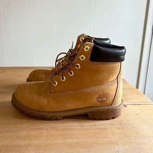 Timberland boots Youth size 5